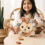 Speedy Monkey Hedgehog Clock Puzzle