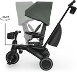 Kinderkraft: JAZZ 3 Tricycle - Green
