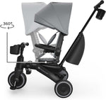 Kinderkraft: JAZZ 3 Tricycle - Grey