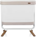 Evenflo: Cora 3 Level Adjustable Bassinet – Coastal Coffee
