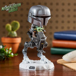 Funko Pop The Mandalorian and Grogu