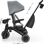 Kinderkraft: JAZZ 3 Tricycle - Grey
