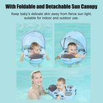 Mambobaby Baby Waist Float with Canopy