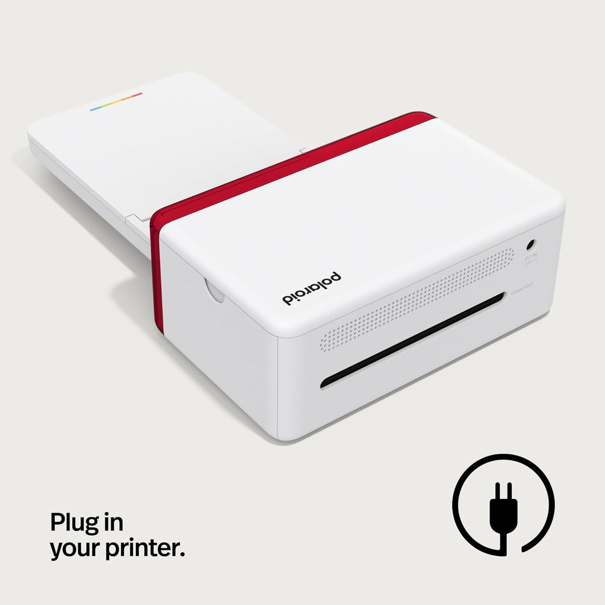 Polaroid Hi·Print 4x6 Photo Printer+ 1 Film for free