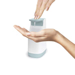 Joseph Joseph  Slim Compact Soap Dispenser with Non-Drip Nozzle, Blue