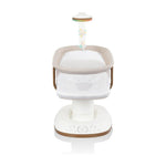 Evenflo: Elara 2-in-1 Smart Motion Swing & Soothing Nest – Coastal Coffee