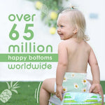 PureBorn Organic Bamboo Unisex Nappies