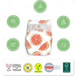 Pureborn Single Pack Nappies Size 1 - 2.5-5kg - Design May Vary