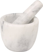 Mortar and Pestle Kitchen Press Marble D.12 x H.9 cm