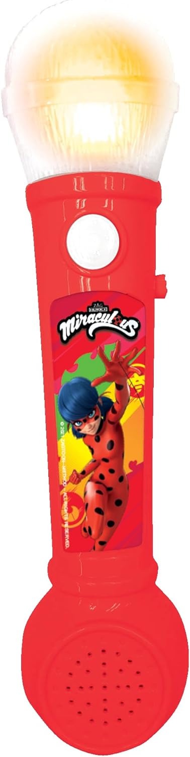 Lexibook Miraculous Lighting Microphone