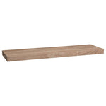 FIXY Wall Shelf - Oak White, Multi-Functional MDF Shelf