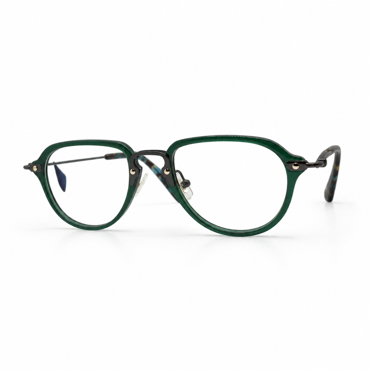 Dark Green eyeglasses 