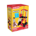 Casdon Henry Cleaning Trolley - Red