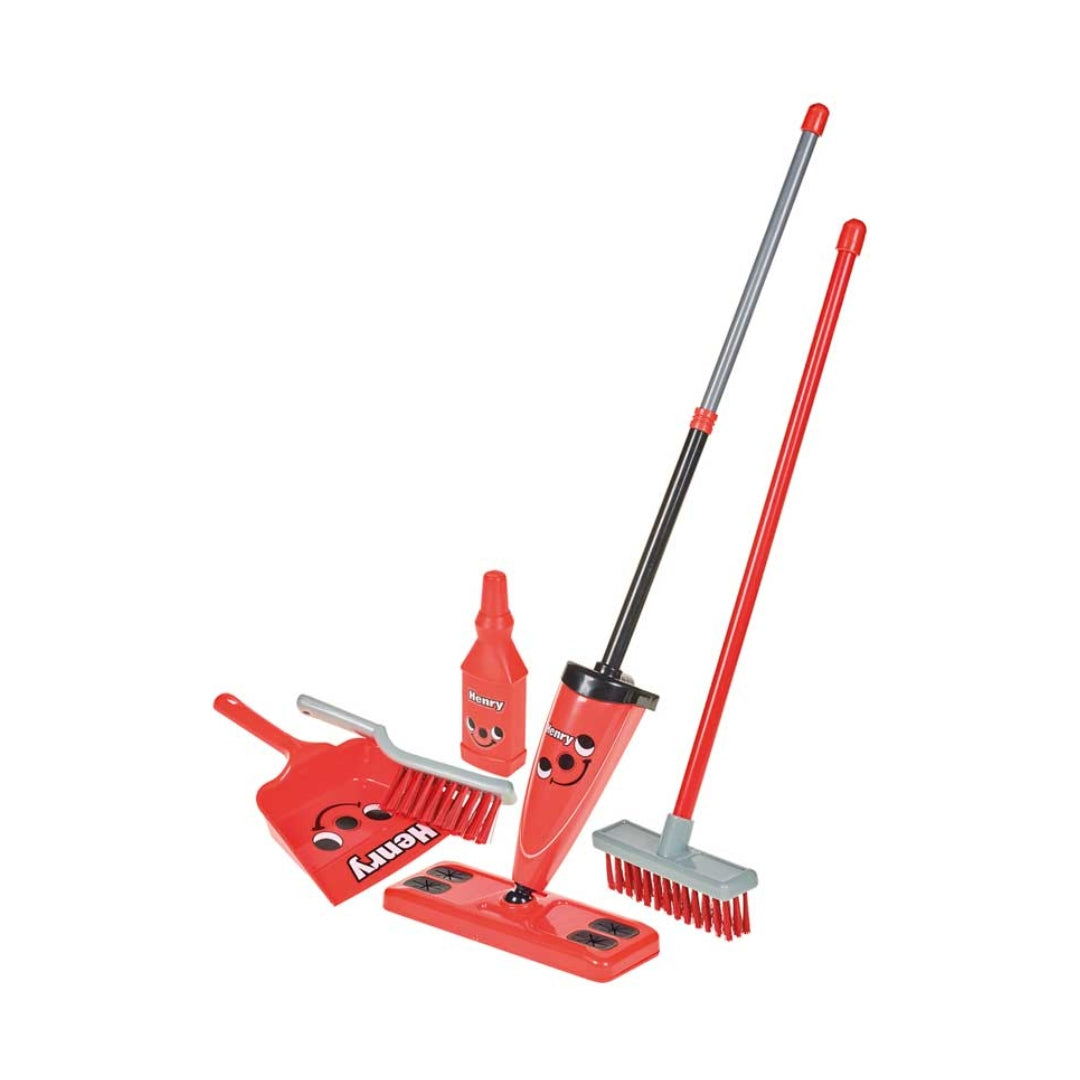 Casdon Henry Cleaning Trolley - Red