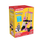 Casdon Henry Cleaning Trolley - Pink