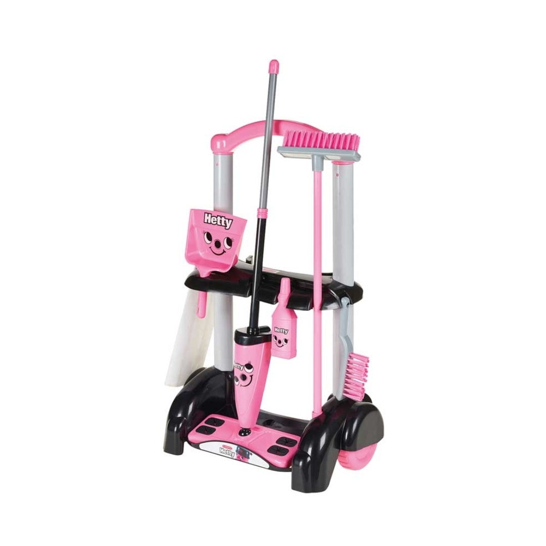 Casdon Henry Cleaning Trolley - Pink