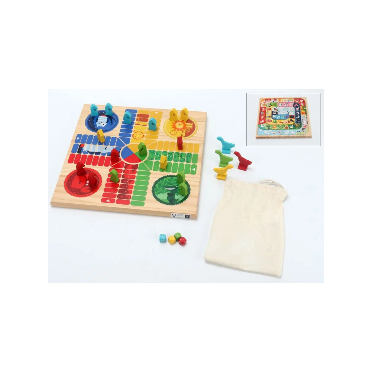 Nom d’un Pion Goose & Little Horses Game