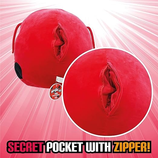 Zag Miraculous Tikki 40 CM Kwami Pillows