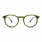 Eyeglasses olive green 