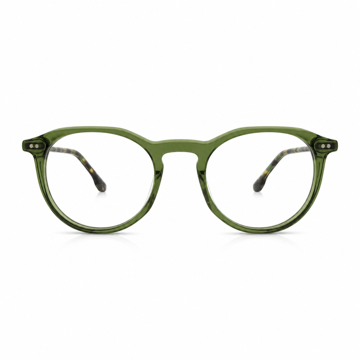 Eyeglasses olive green 