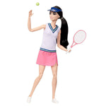 Mattel Tennis Player Doll with Racket and Ball