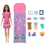 Barbie Doll & Puppy Slumber Party