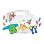 Crea & Cie Finger Painting Workshop Kit