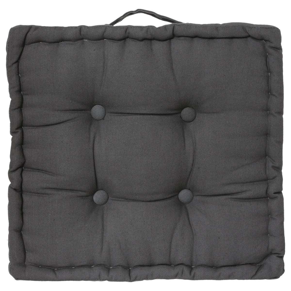 Floor Cushion 100% Cotton with Recycled Padding