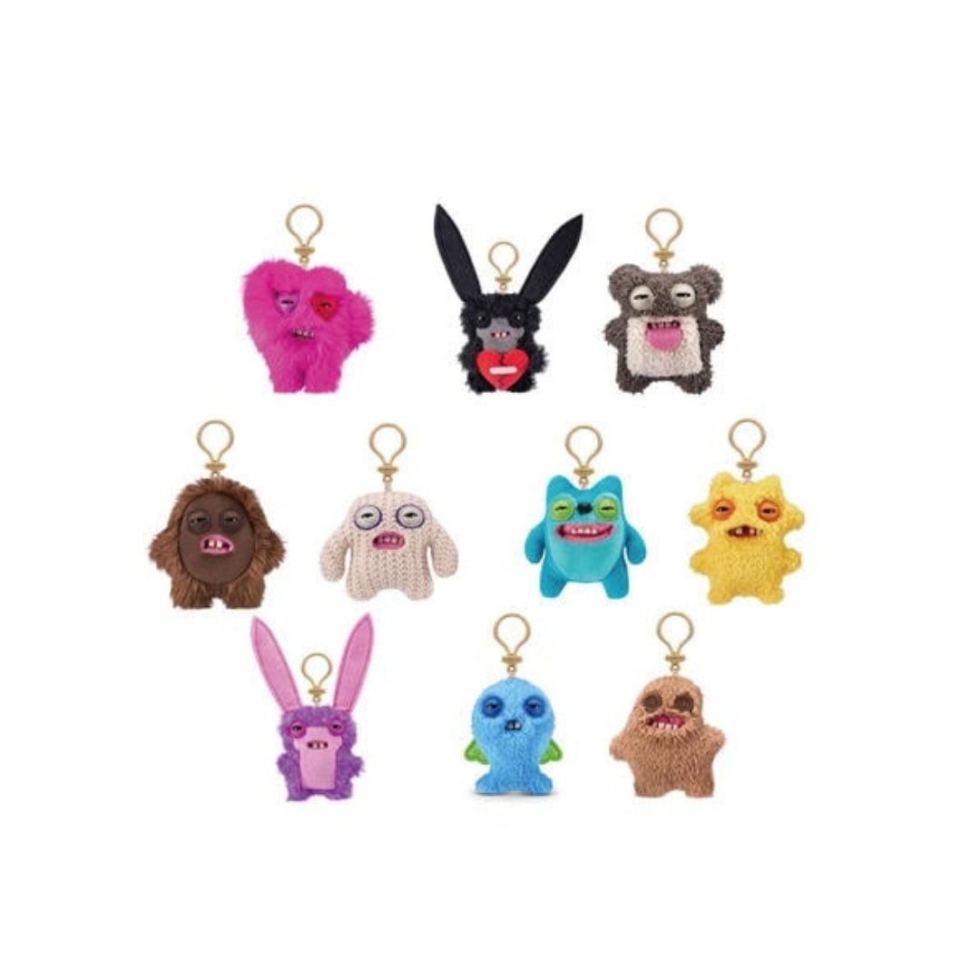 ZURU Fuggler Monster Keyring - Assorted
