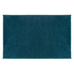 Microfiber Bathroom Rug - Machine Washable, Multiple Colors