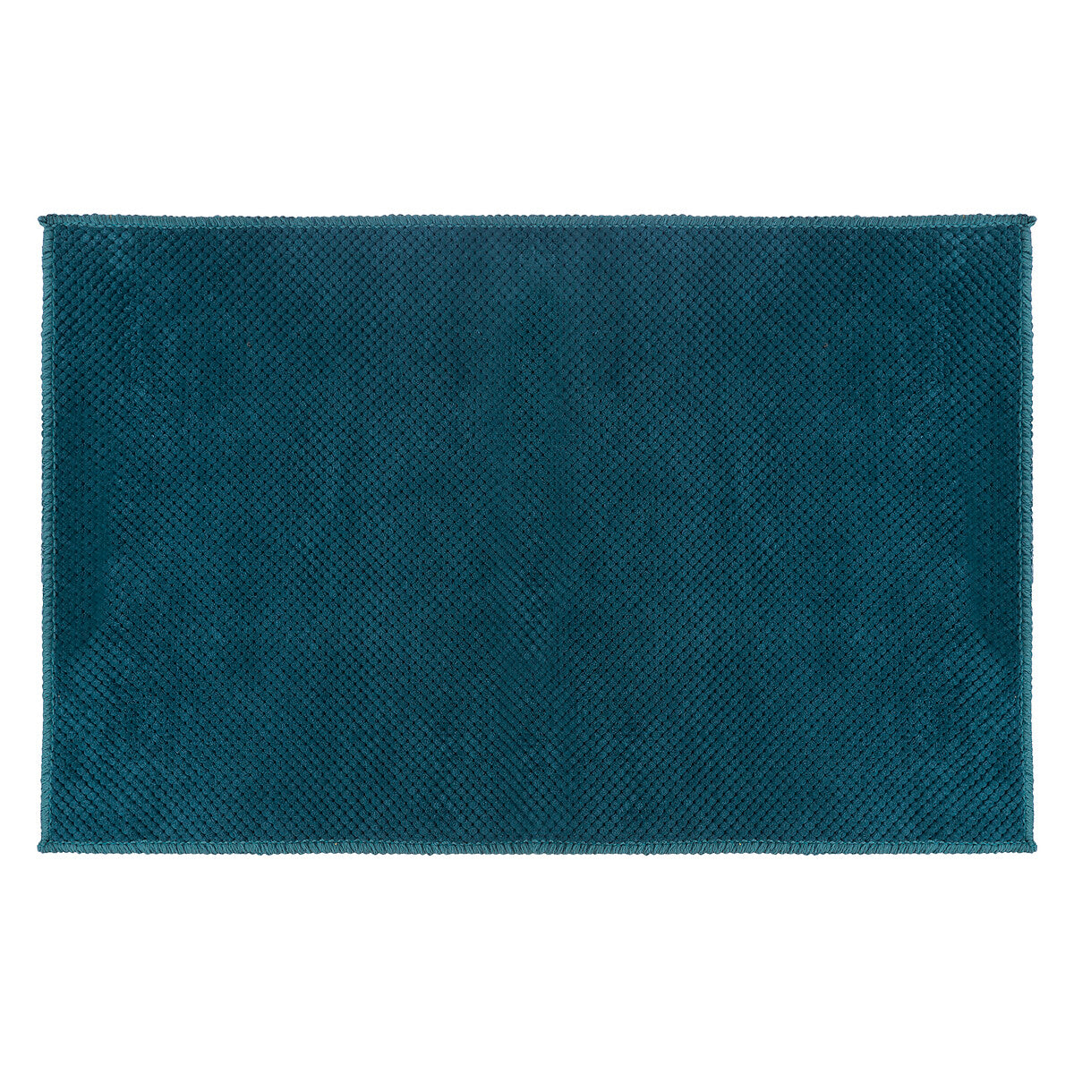 Microfiber Bathroom Rug - Machine Washable, Multiple Colors