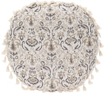Cushion with Tassels Round