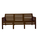 Viva Sofa 3 Seaters - Outdoor Furniture, UV Resistant, Fiber Reinforced