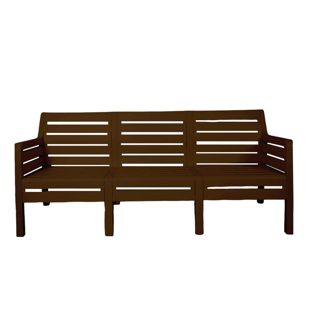 Viva Sofa 3 Seaters - Outdoor Furniture, UV Resistant, Fiber Reinforced