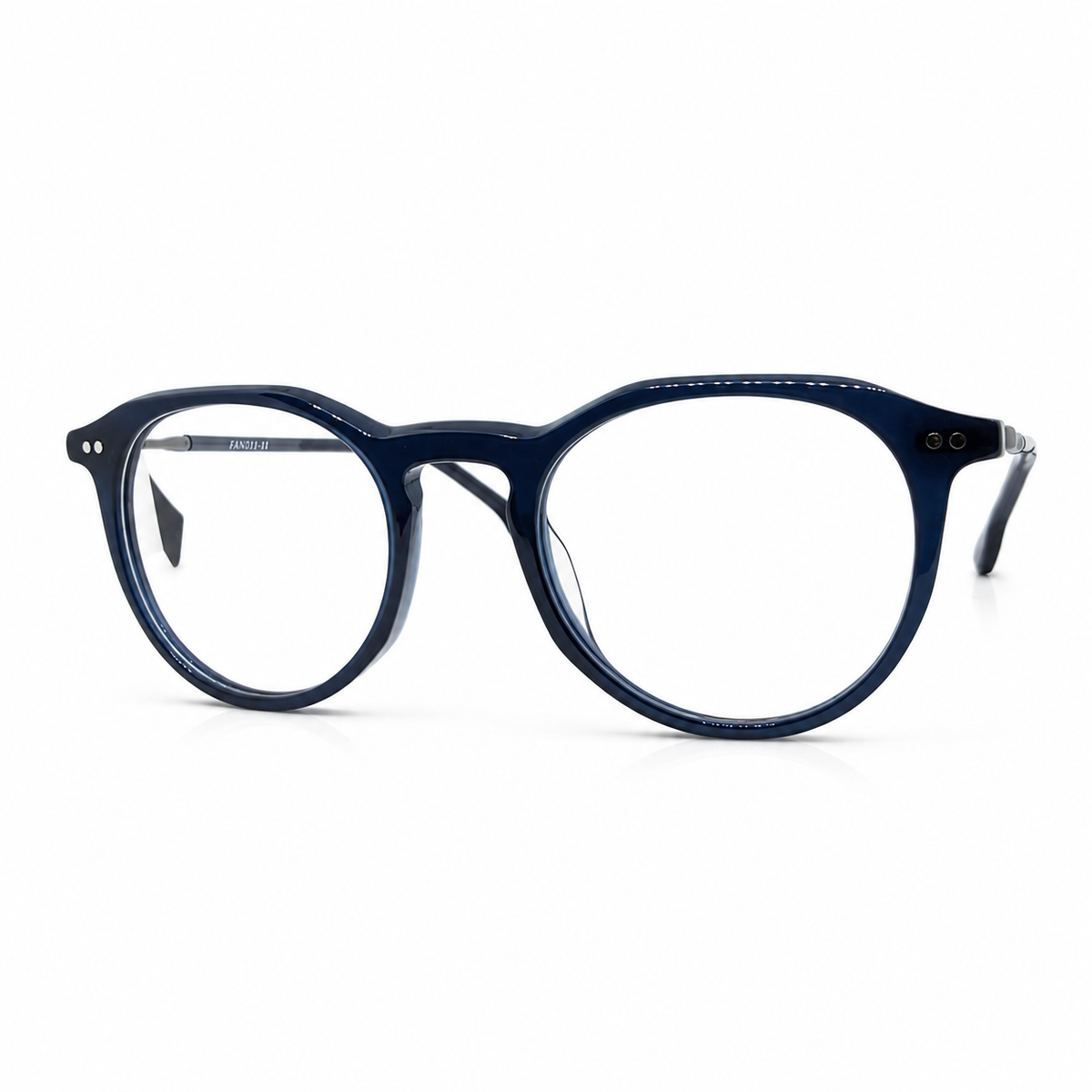 Navy Blue eyeglasses 