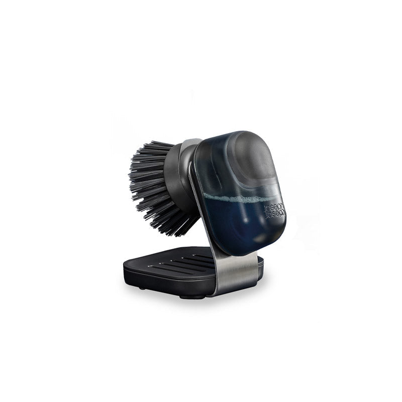 Joseph Joseph SinkTech™ Compact Soap Dispensing Washing Up Brush with Steel Stand