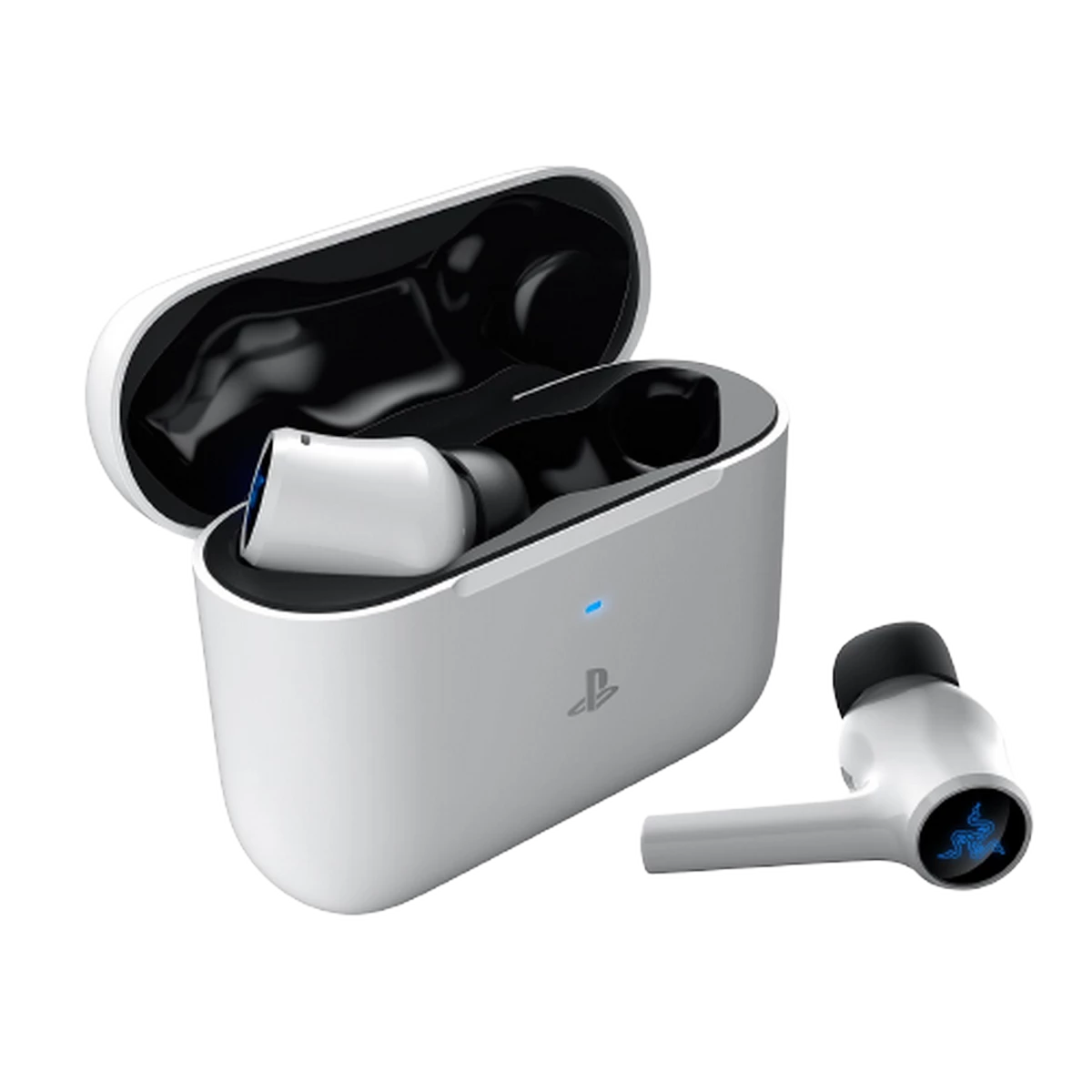Razer (RZ12-03820300-R3G1) Hammerhead Hyperspeed True Wireless - Charging Case - White