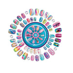 Cra-Z-Art Shimmer & Sparkle Trendy Tips Nail Expressions