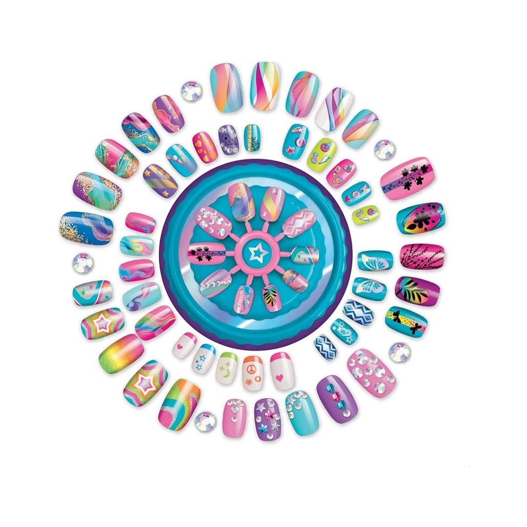 Cra-Z-Art Shimmer & Sparkle Trendy Tips Nail Expressions