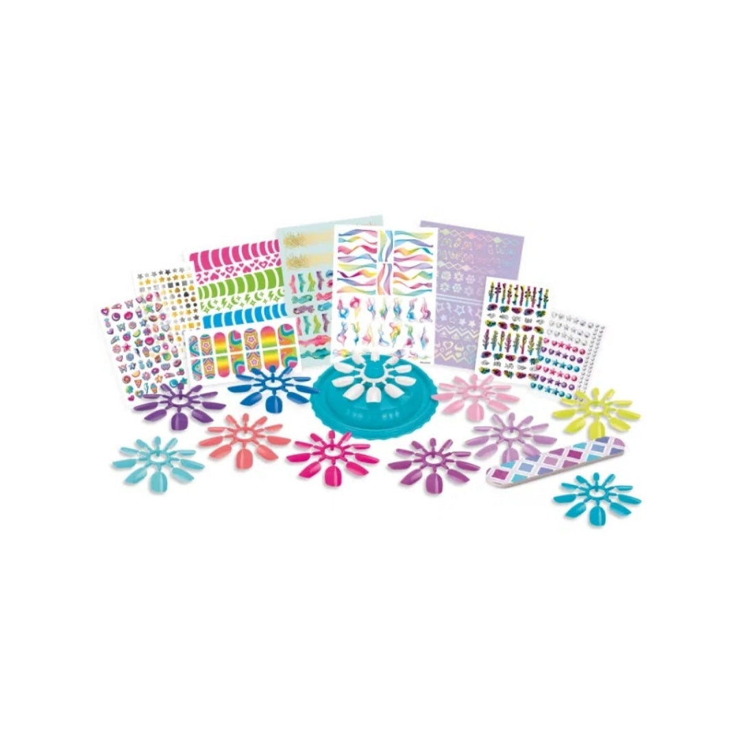 Cra-Z-Art Shimmer & Sparkle Trendy Tips Nail Expressions
