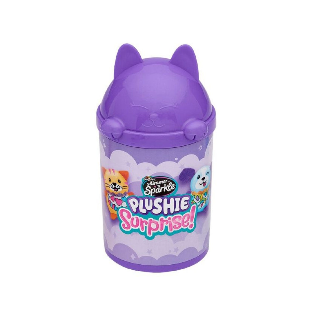 Cra-Z-Art Shimmer & Sparkle Plushie Surprise - Assorted