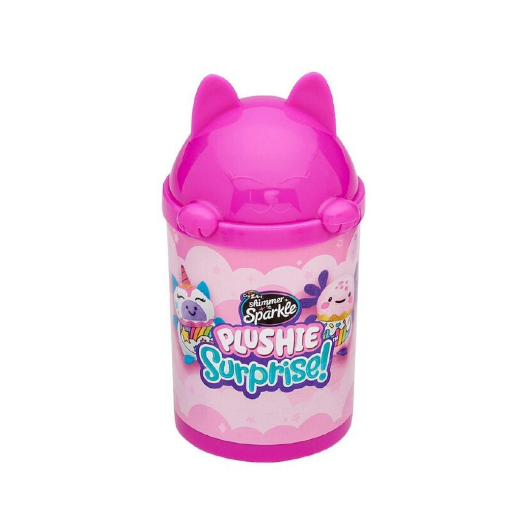 Cra-Z-Art Shimmer & Sparkle Plushie Surprise - Assorted