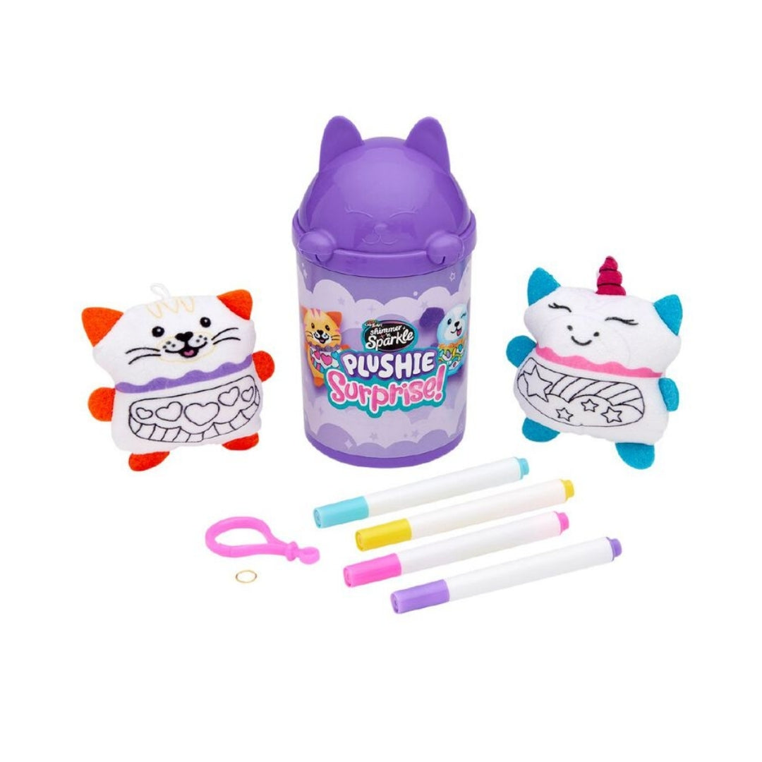 Cra-Z-Art Shimmer & Sparkle Plushie Surprise - Assorted