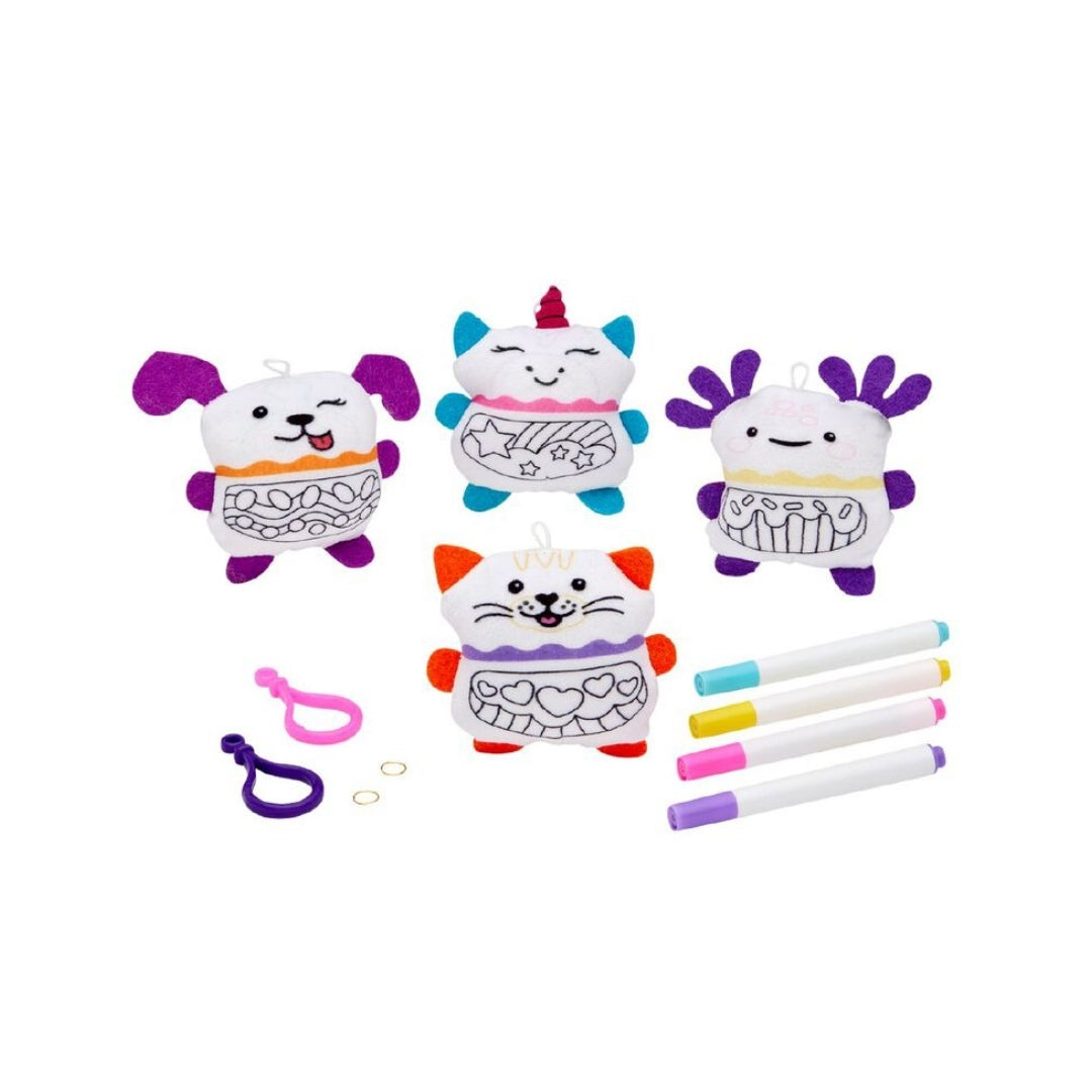 Cra-Z-Art Shimmer & Sparkle Plushie Surprise - Assorted
