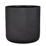 Nuovo Round Flower Pot with Drainage System