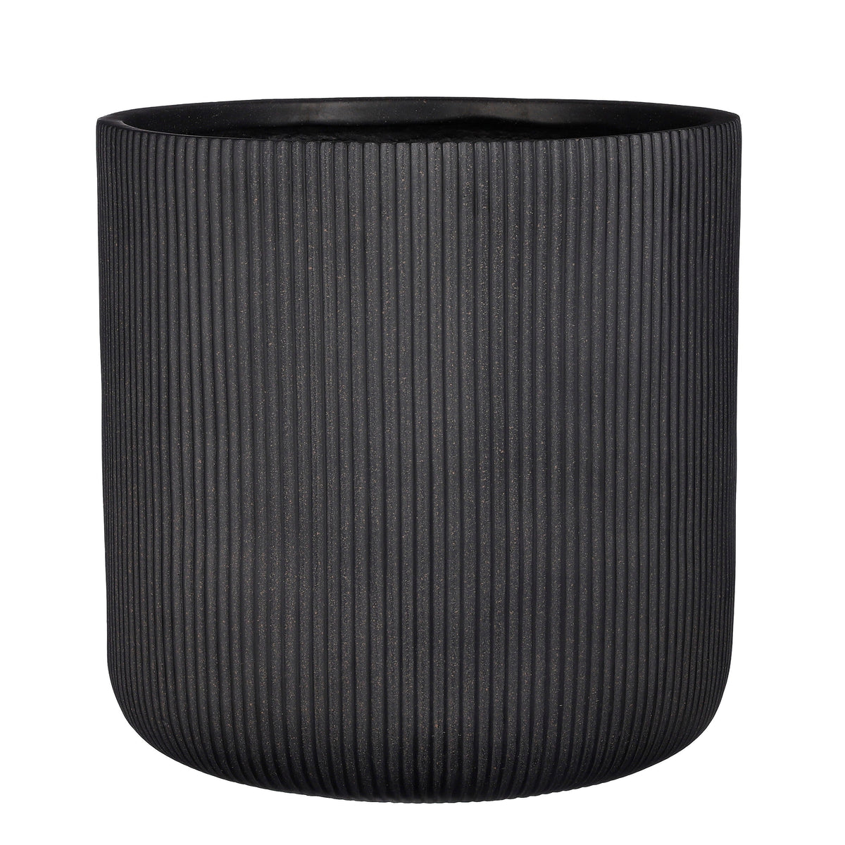 Nuovo Round Flower Pot with Drainage System