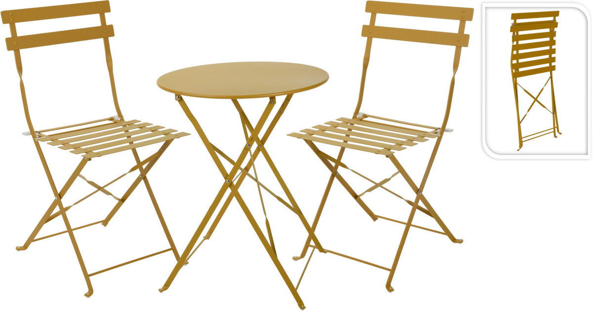 Garden Furniture 3PCS Outdoor Bistro Set