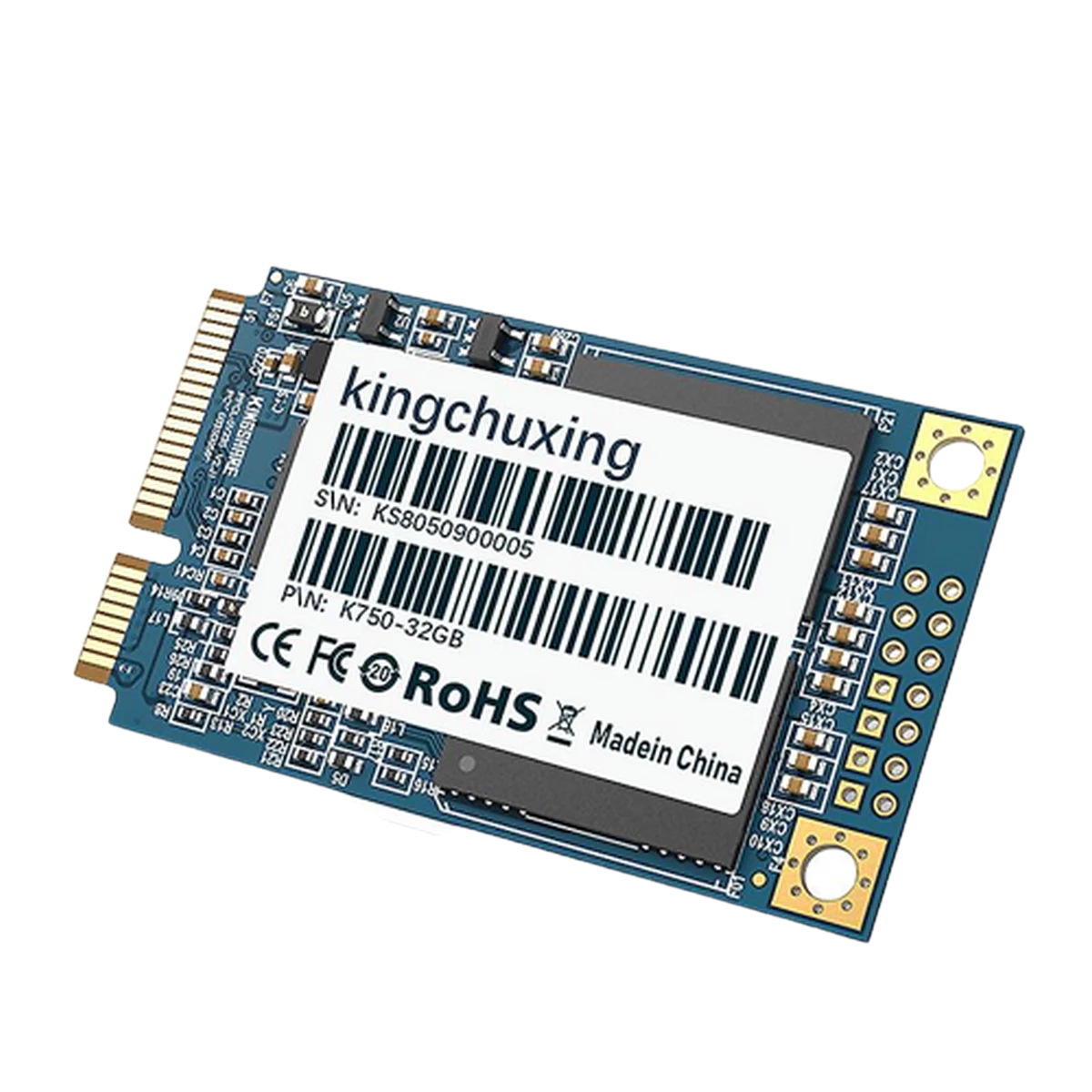 Kingchuxin 256Gb mSATA Module - SATAIII 6Gb/s