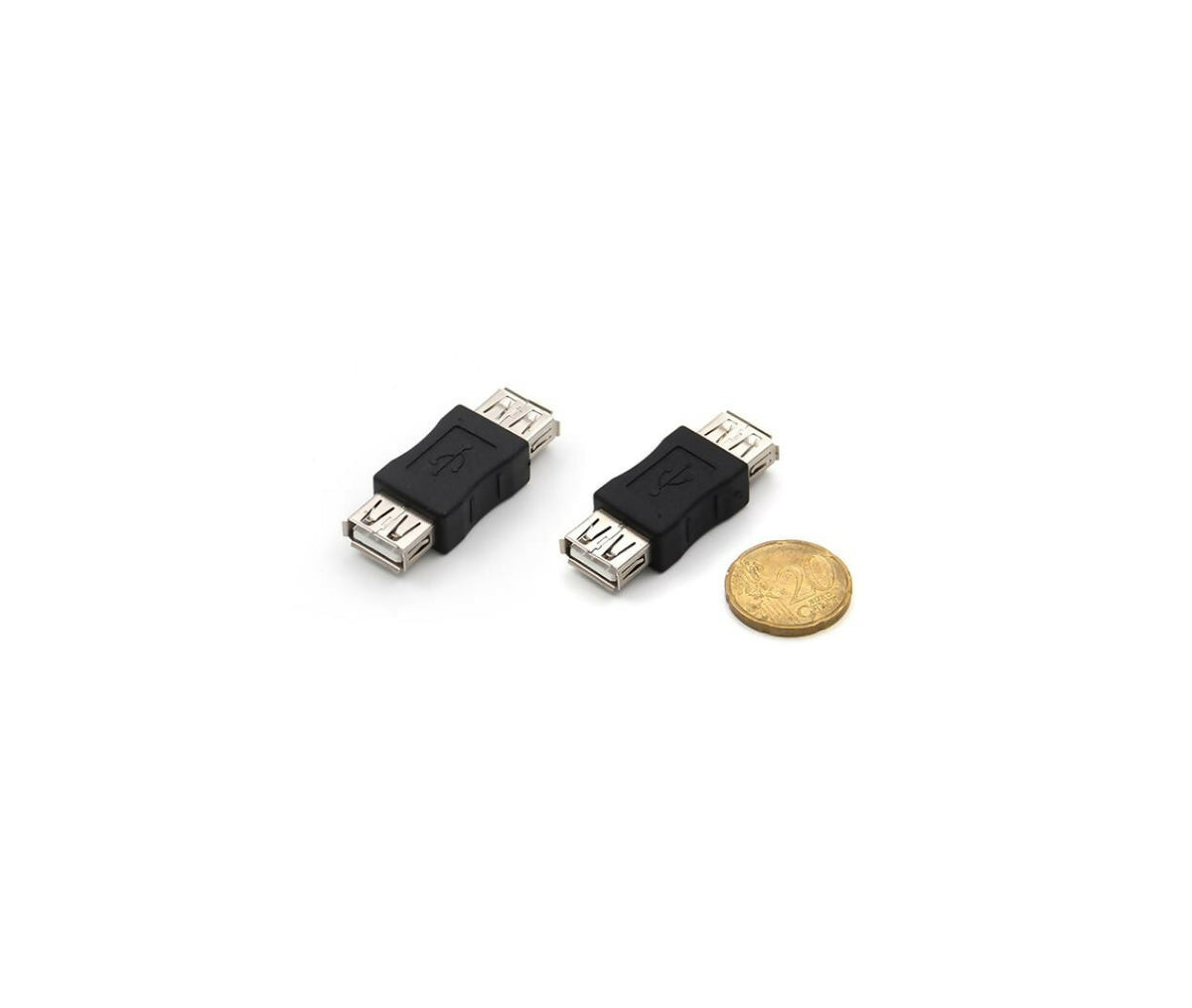 Data Cable Adapter | USB-A 2.0 | Female - Female