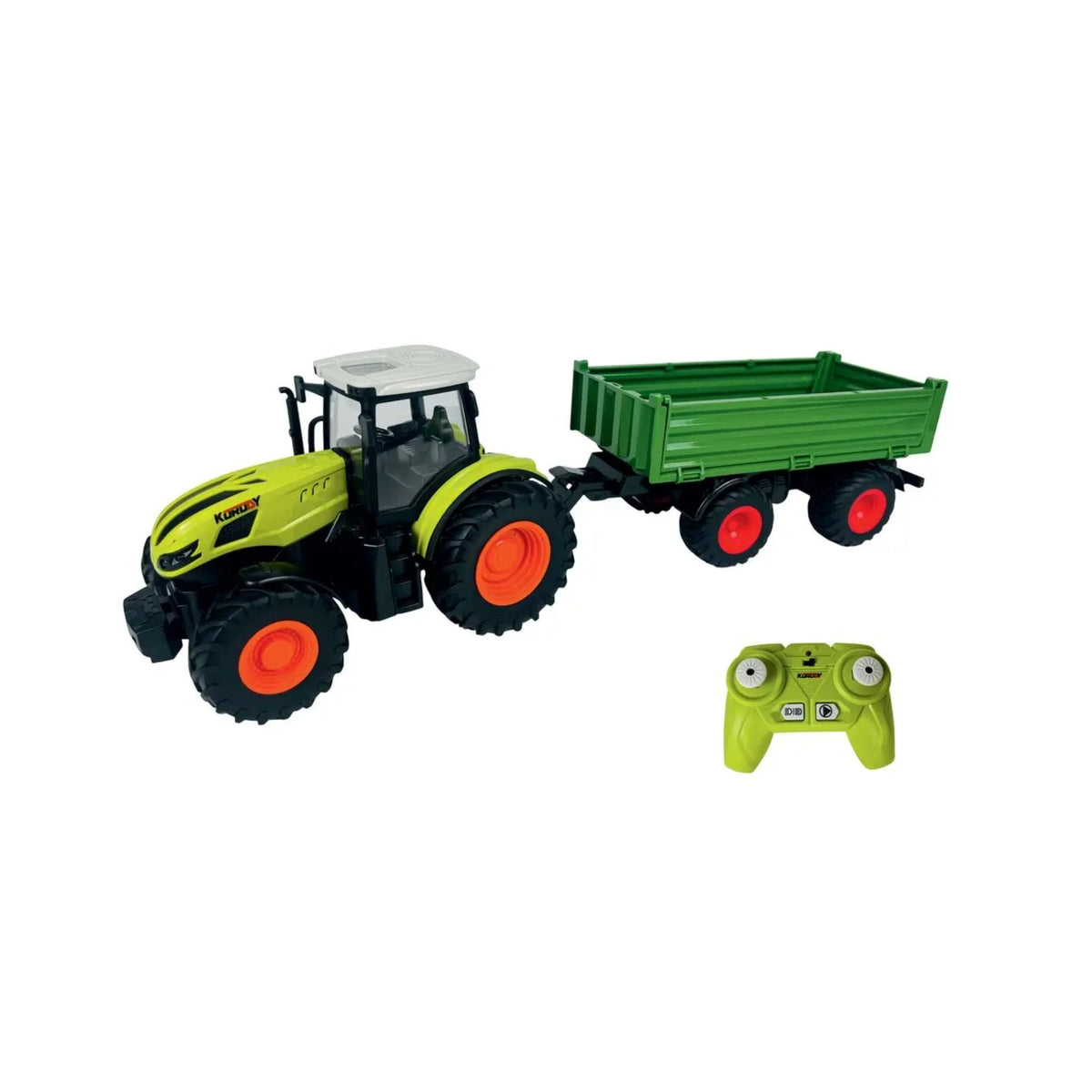 Team City RC Tractor With Trailer